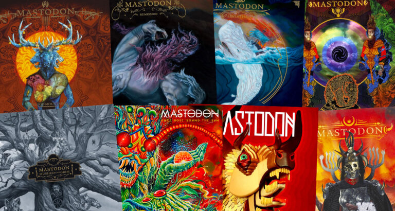 Every Mastodon Album Ranked