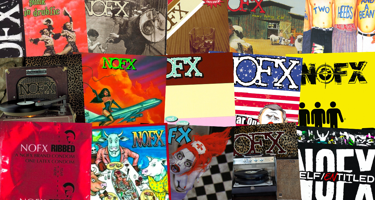 White Trash, Two Heebs and a Bean - Album by NOFX