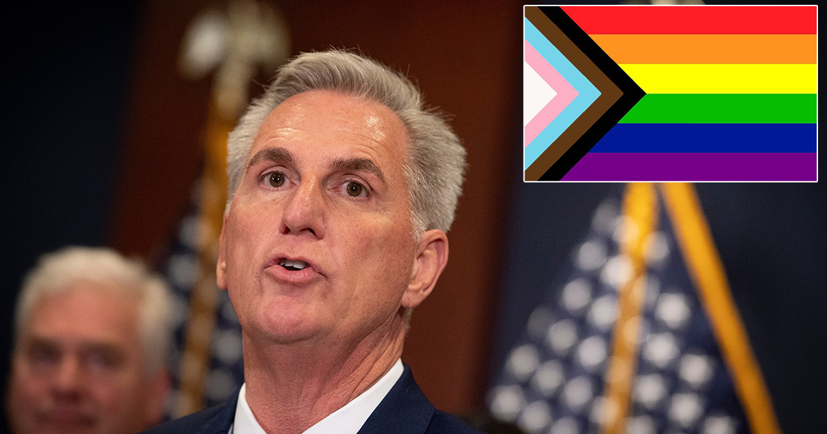 Conservative Lawmakers Vow To Spend Entire Pride Month Drafting Legislation Exclusively About