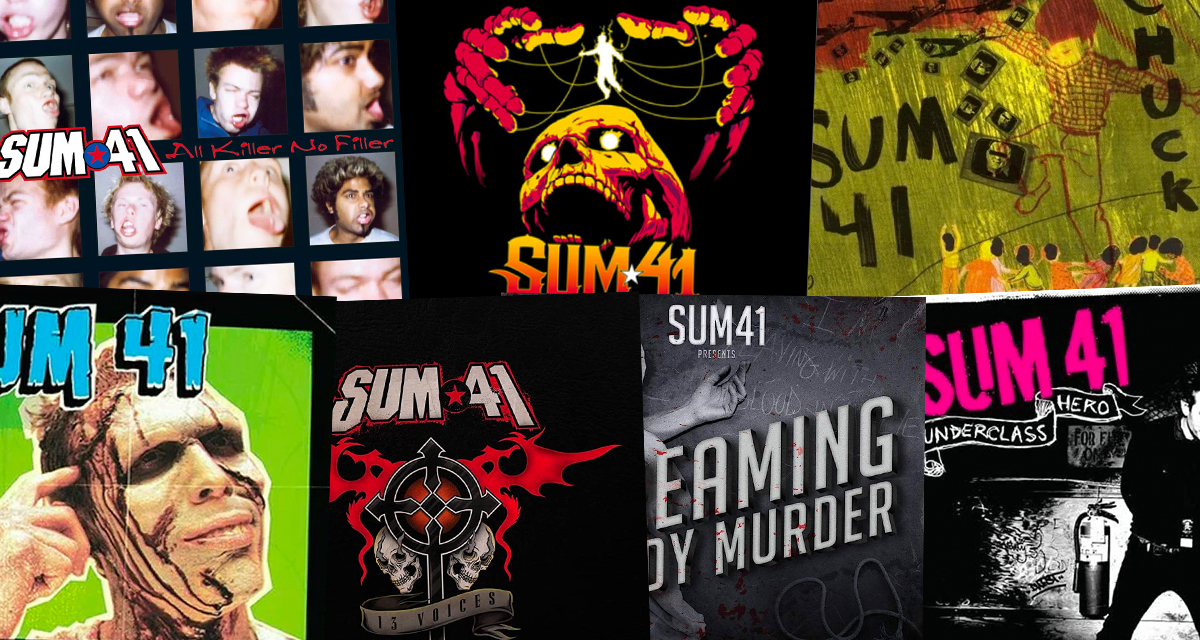 Ranking the Sum 41 Albums: From Pop-Punk to Thrash Metal