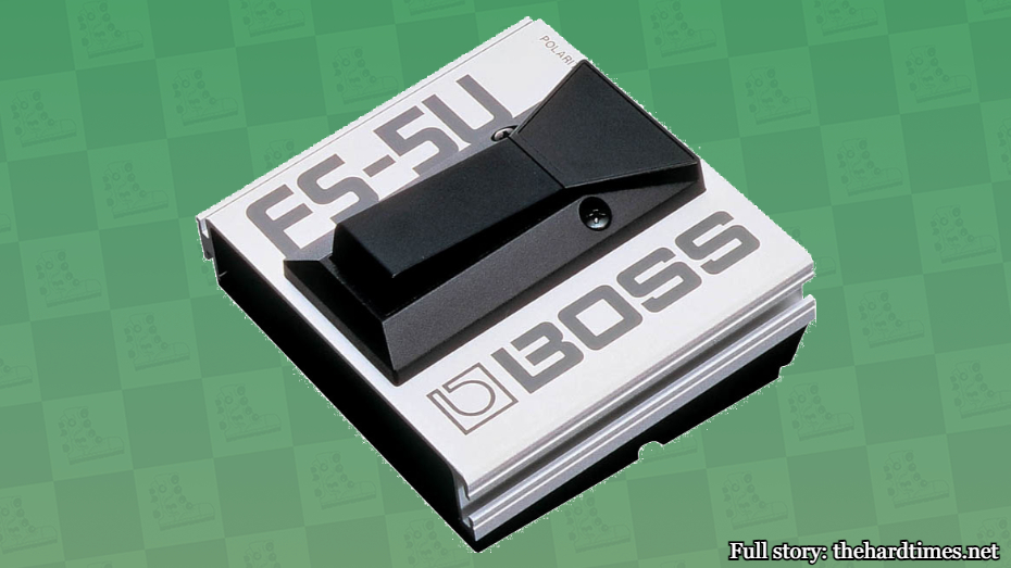 Photo of Boss FS-5U foot switch