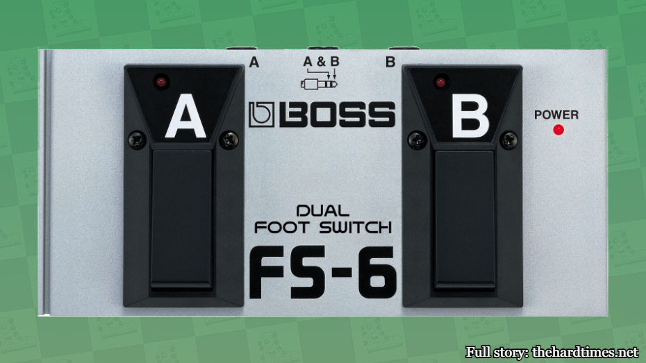 Photo of Boss FS-6 dual foot switch