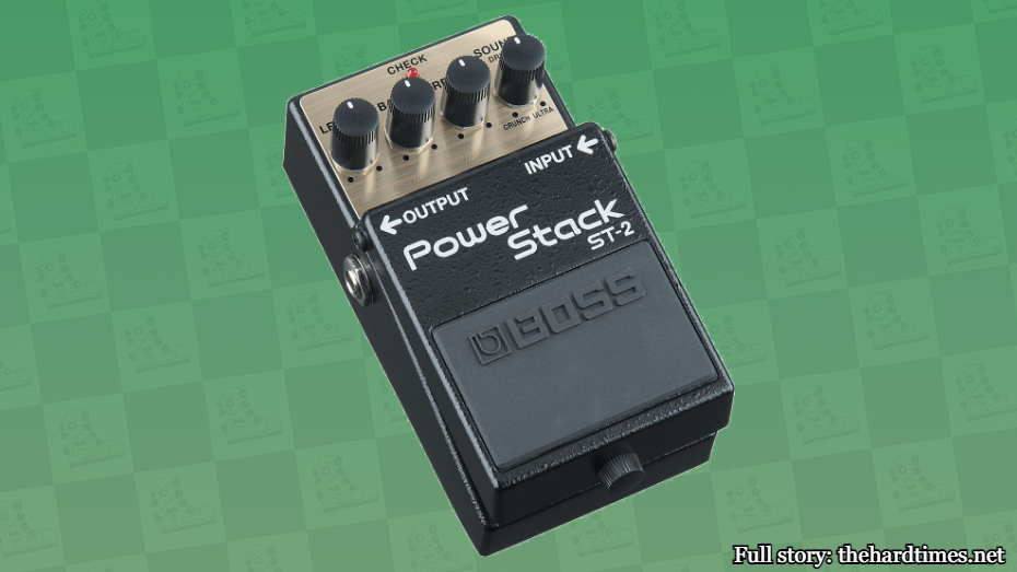 Photo of Boss ST-2 Power Stack distortion pedal