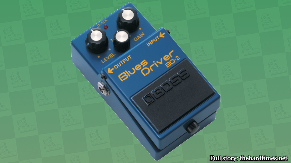 Photo of Boss BD-2 Blues Driver overdrive pedal