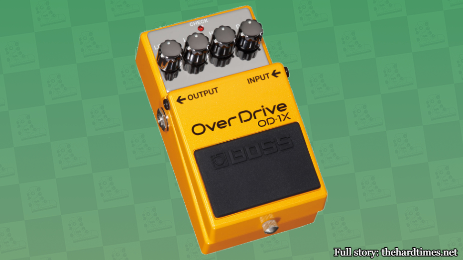 Photo of Boss OD-1X OverDrive pedal