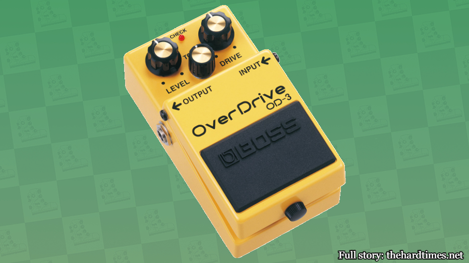 Photo of Boss OD-3 OverDrive pedal