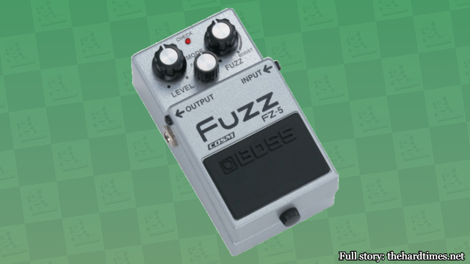Photo of Boss FZ-5 Fuzz pedal