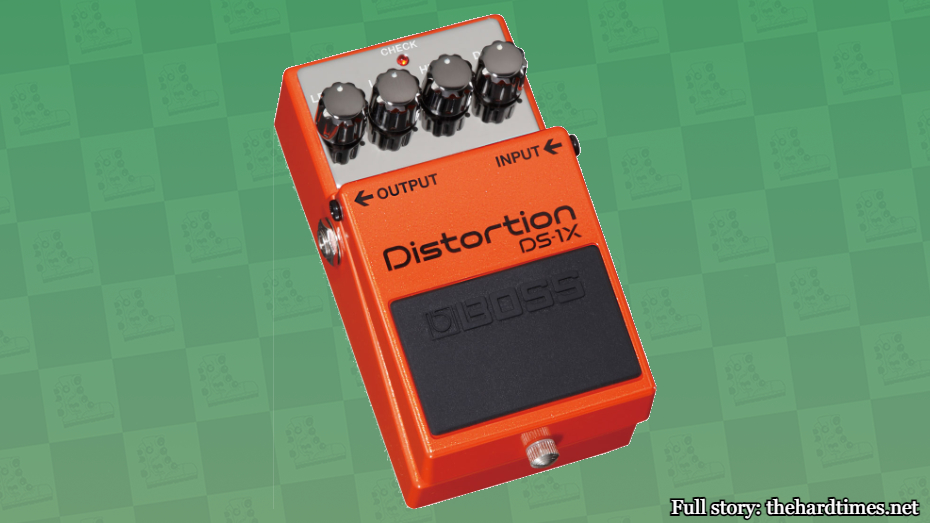 Photo of Boss DS-1X Distortion Pedal