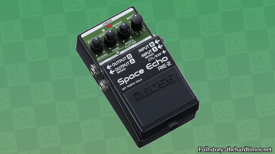 Photo of Boss RE-2 Space Echo pedal