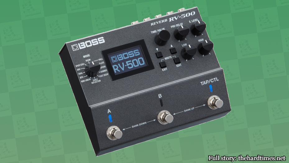 Photo of Boss RV-500 Reverb pedal