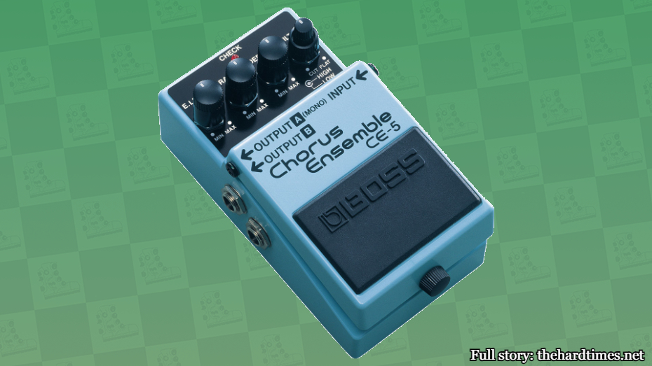 Photo of Boss CE-5 Chorus Ensemble pedal