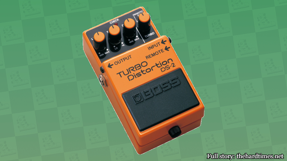 Photo of Boss DS-2 Turbo Distortion pedal