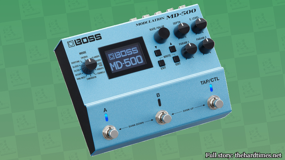 Photo of Boss MD-500 Modulation multi-effect pedal
