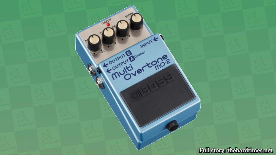 Photo of Boss MO-2 Multi Overtone pedal