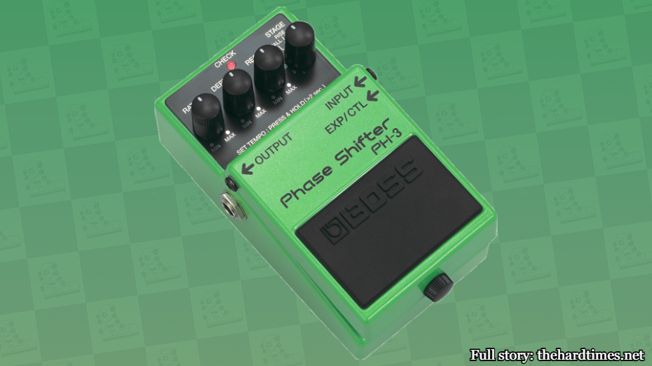 Photo of Boss PH-3 Phase Shifter phaser pedal