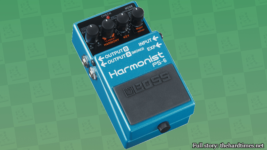 Photo of Boss PS-6 Harmonist pedal