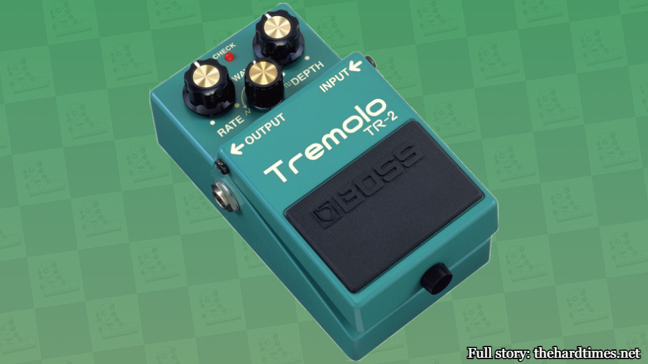 Photo of Boss TR-2 tremolo pedal