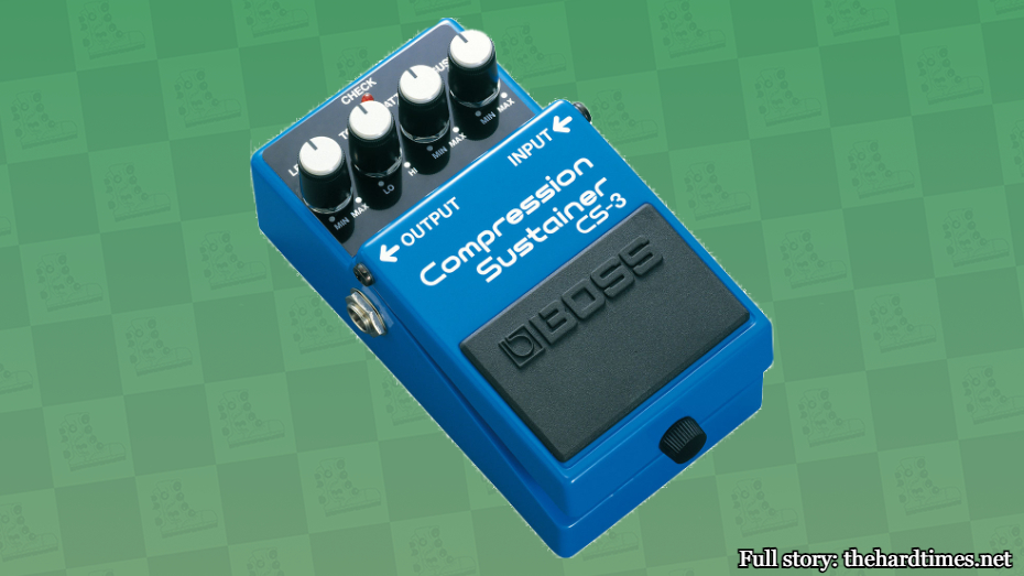 Photo of Boss CS-3 Compression Sustainer pedal
