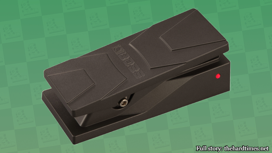 Photo of Boss PW-3 Wah pedal