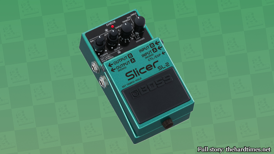 Photo of Boss SL-2 Slicer pedal