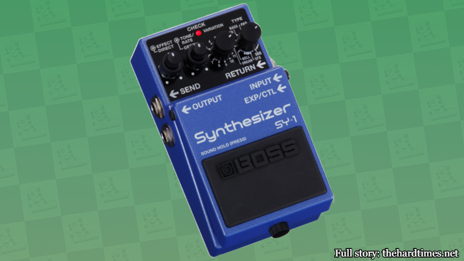 Photo of Boss SY-1 Synthesizer pedal