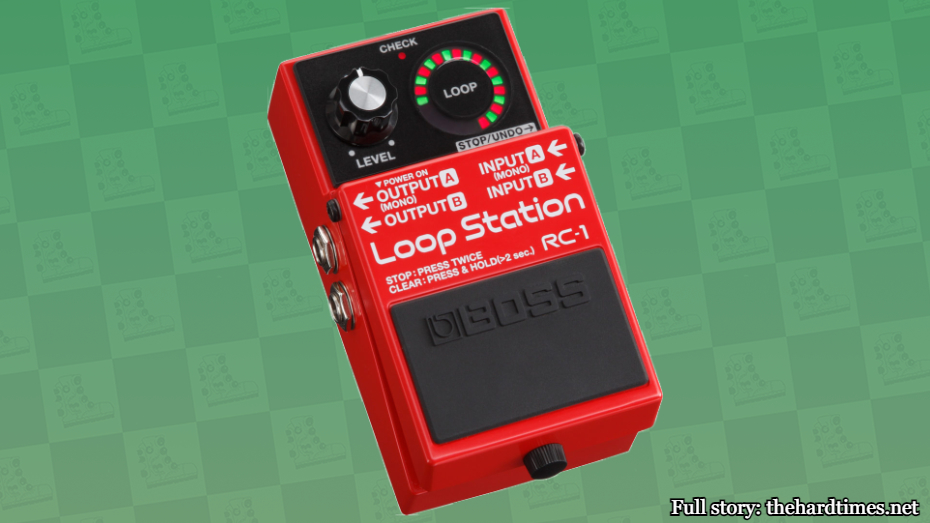 Photo of Boss RC-1 Loop Station pedal
