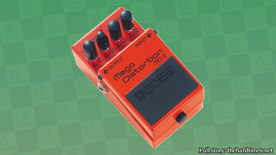 Photo of Boss MD-2 Mega Distortion pedal