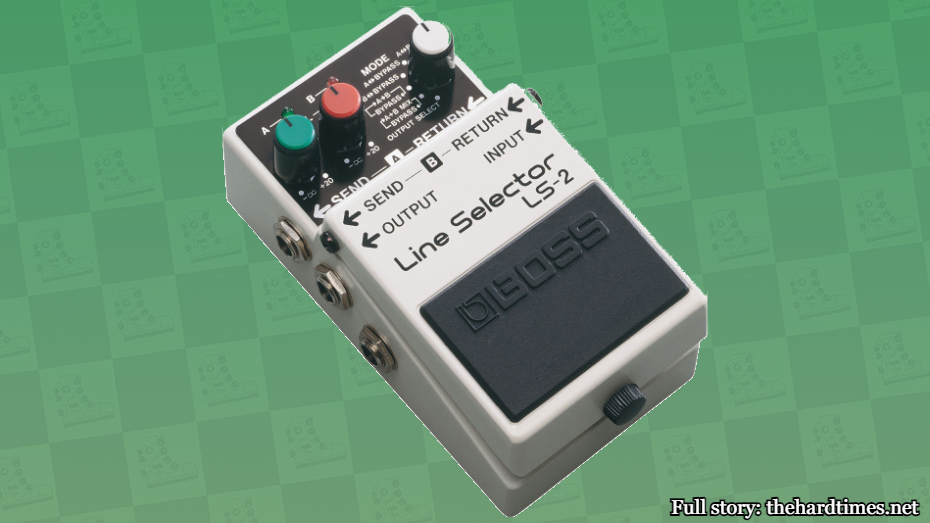Photo of Boss LS-2 Line Selector pedal