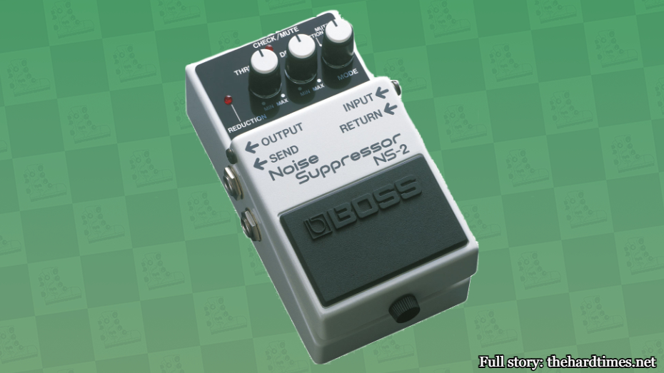 Photo of Boss NS-2 Noise Supressor pedal