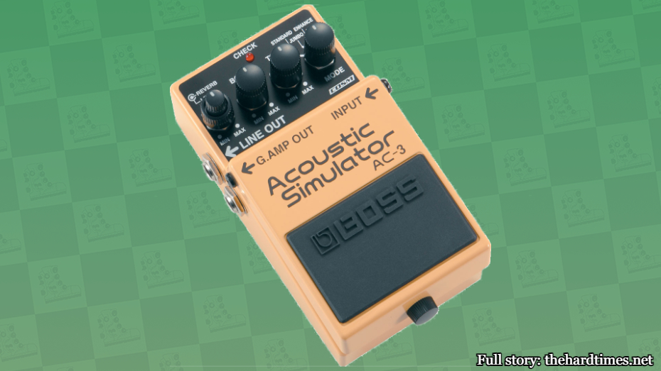 Photo of Boss AC-3 Acoustic Simulator pedal