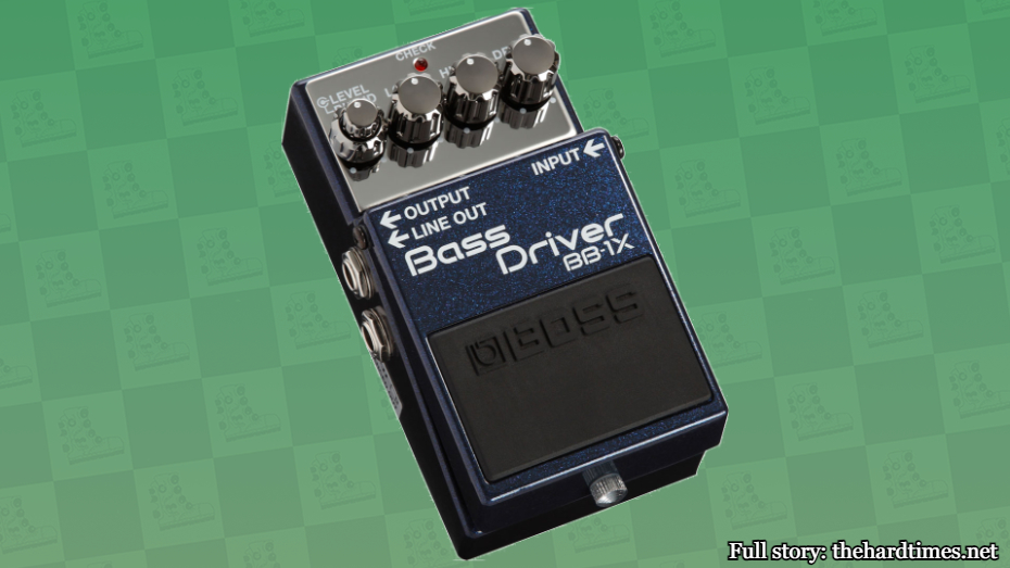 Photo of Boss BB-1X Bass Driver pedal