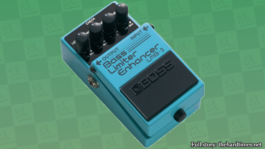 Photo of LMB-3 Bass Limiter/Enhancer pedal