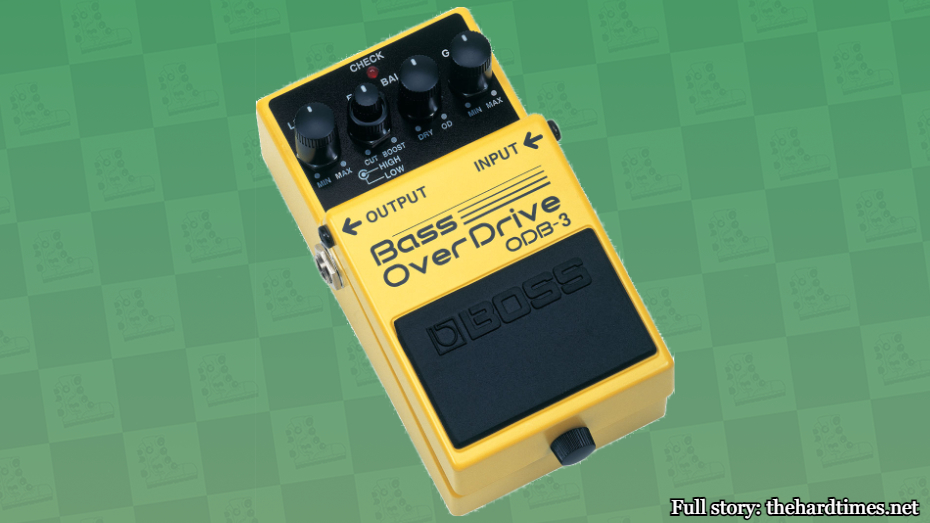 Every Boss Pedal and Which Band Its Owners Desperately Wish They