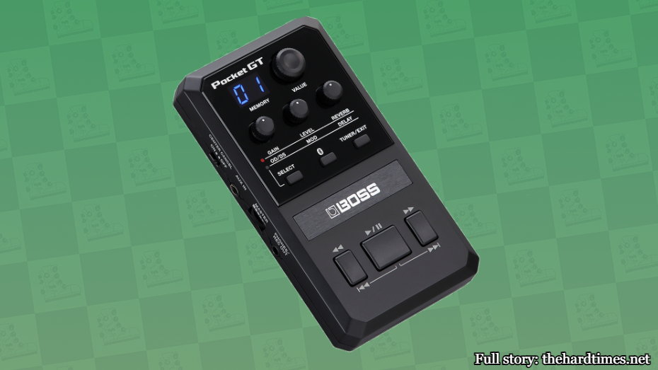 Photo of Boss Pocket GT Pocket Effects Processor