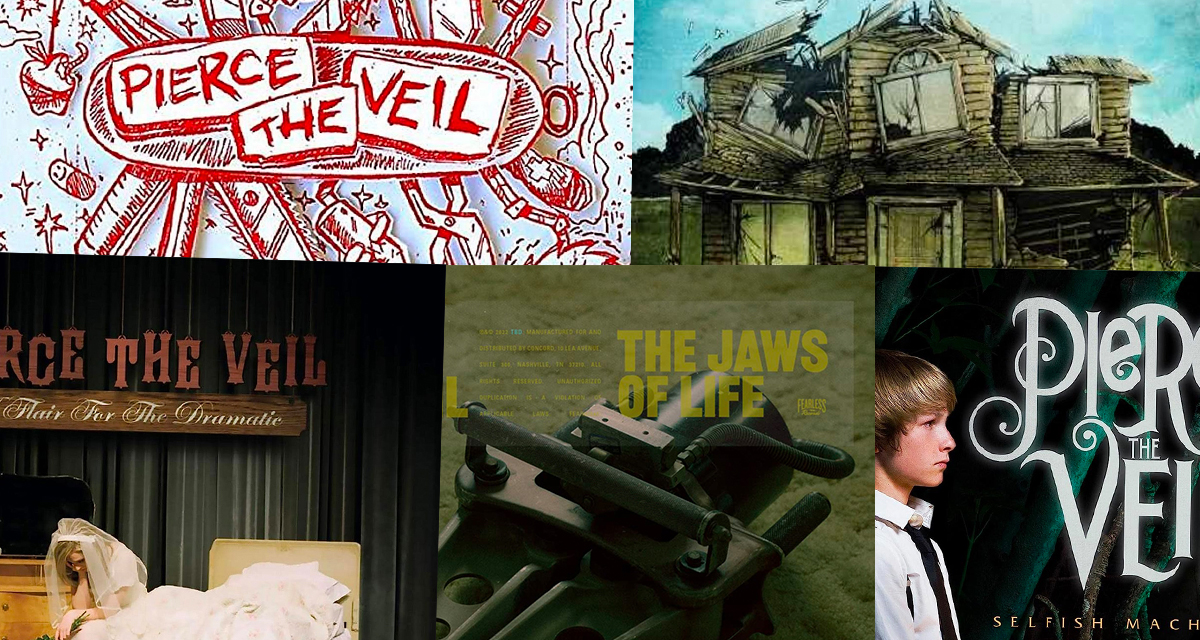 Every Pierce the Veil Album Ranked Worst To Best