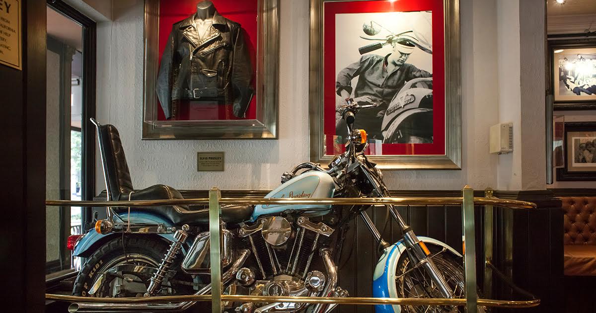 Elvis items featured at Rock and Roll Hall of Fame