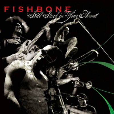  FISHBONE- Give Monkey A Brain LP & 7 Single (1993