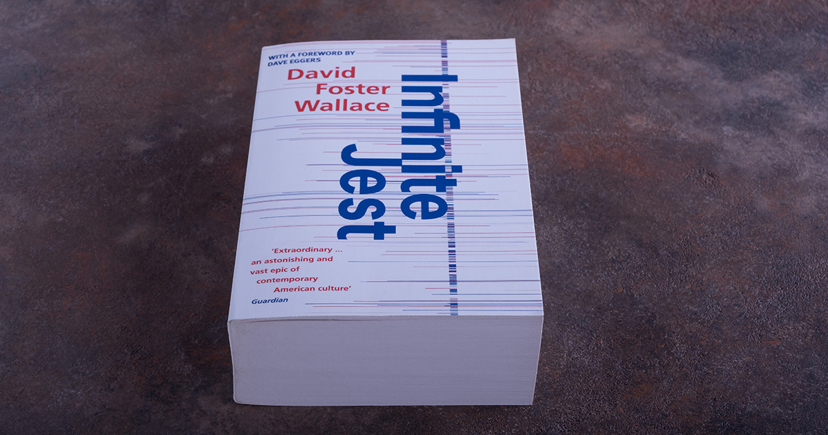 Printing Error Resulting in Second Half of “Infinite Jest” Being Blank Goes  Unnoticed for Years