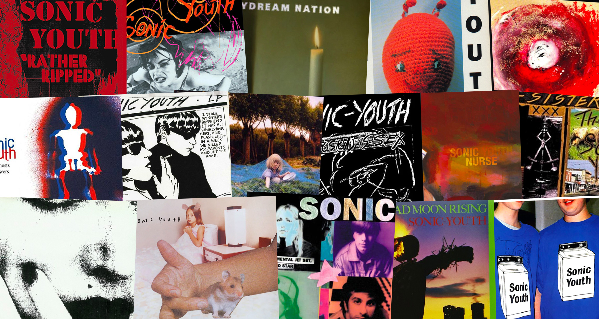 sonic youth dirty album art