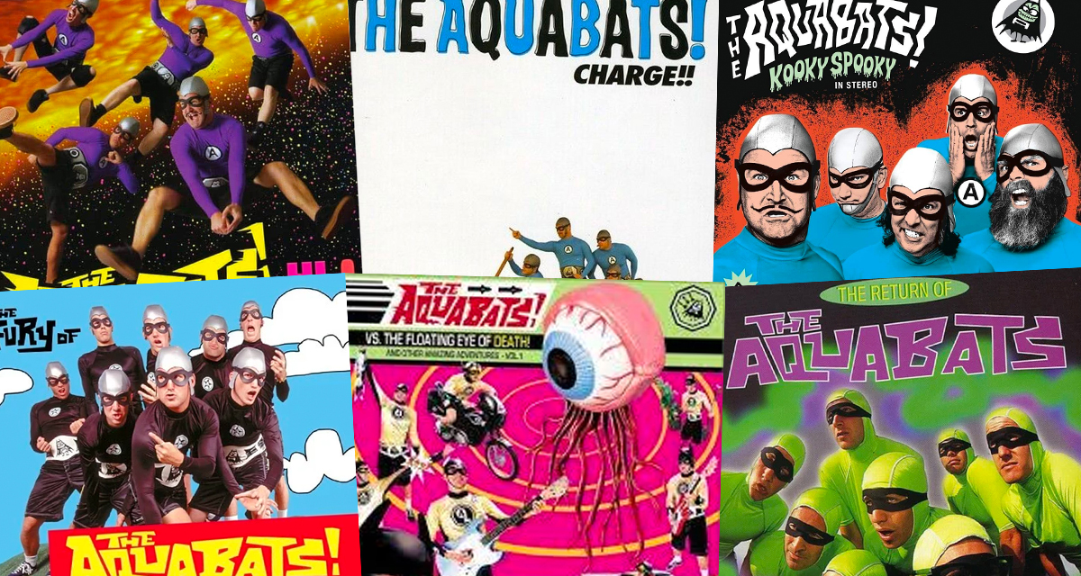 Every The Aquabats Album Ranked Worst To Best