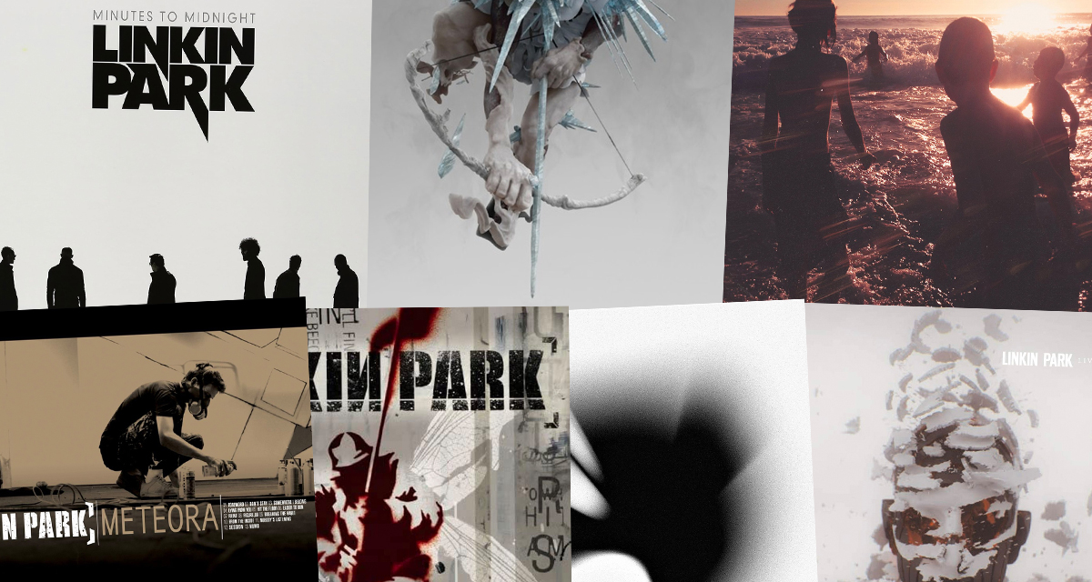Infographic about Top 10 best selling albums of all time - hybrid theory  Linkin Park