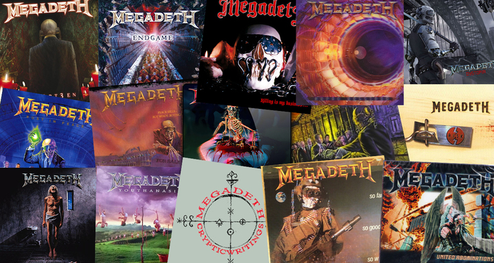 A Definitive Ranking of Every Megadeth Album