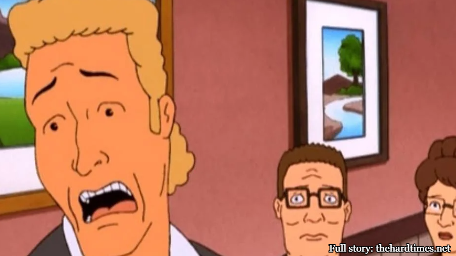 King of the Hill Characters Ranked By How Likely They've Had A Closeted  Goth Phase