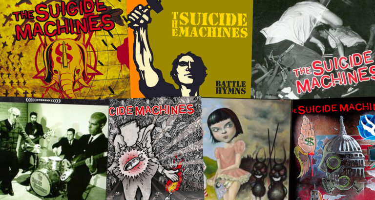 Every The Suicide Machines Album Ranked Worst To Best