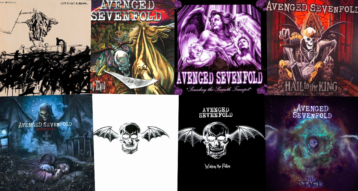 Avenged Sevenfold Greatest Hits Playlist Full Album ~ Best Of Rock Songs  Collection Of All Time 