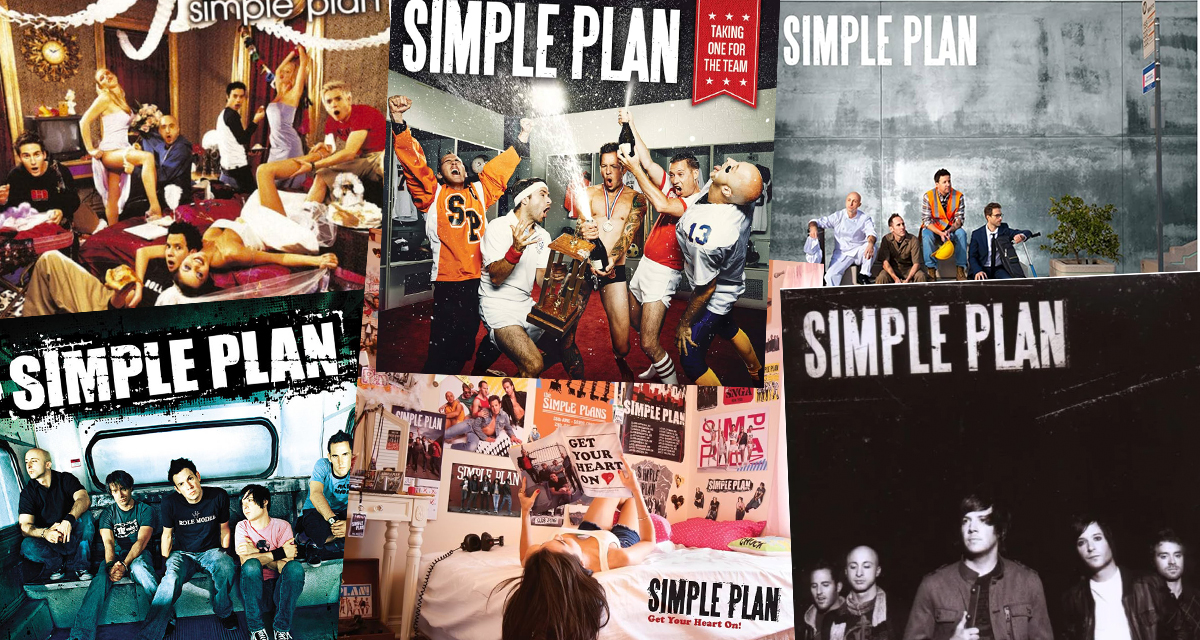 Simple plan deals album