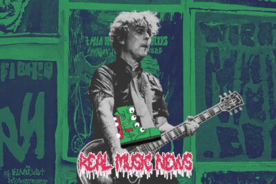 The Hard Times Real Music News Billie Joe Armstrong Green Day Live
