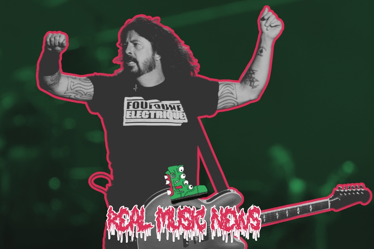 The Hard Times Dave Grohl Music News