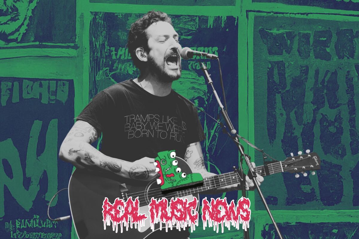 The Hard Times Real Music News Frank Turner US Tour