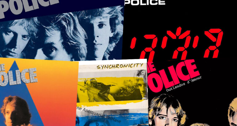 Every The Police Album Ranked Worst To Best 8043